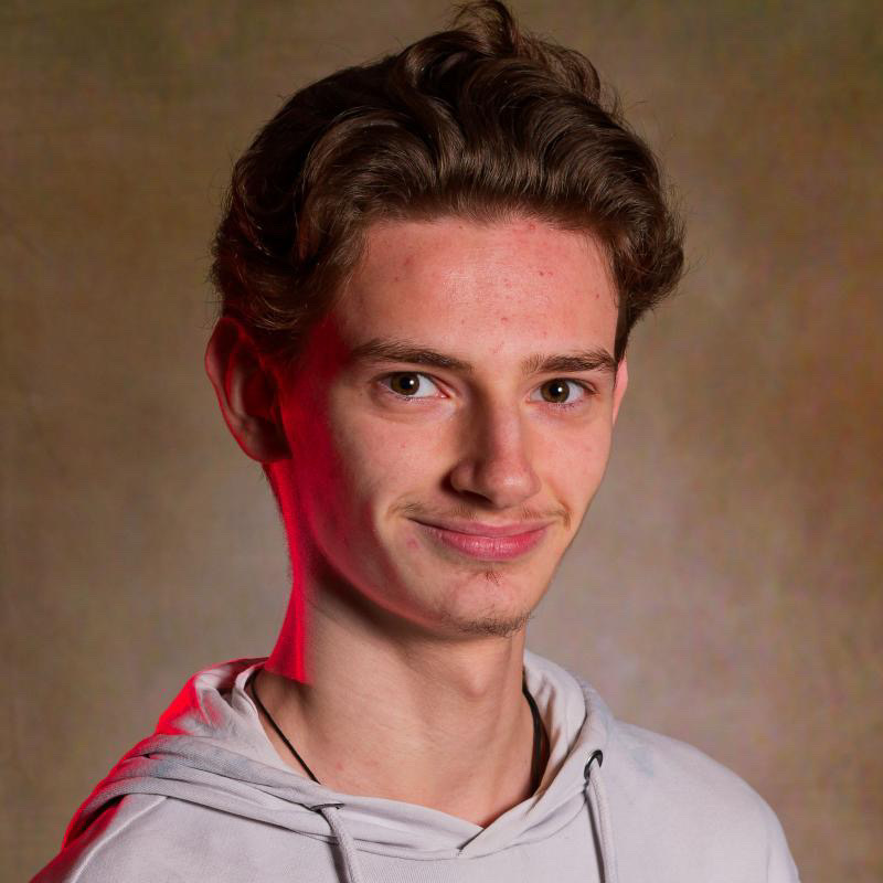 Portrait de Maxence Lefranc